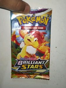 Pokemon Brilliant Stars Pack
