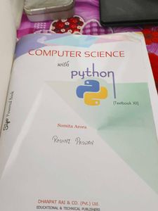 Computer Science with Python XII