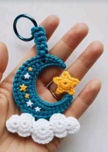 Sunflower Keychain