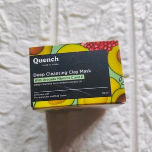 Quench Botanics  Deep Cleansing Clay Mask