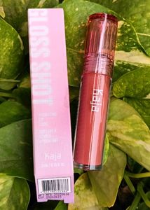 Kaja Gloss Shot Hydrating Lip Shine,Pink Drink 🩷