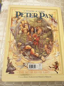 Original Peter Pan Stories