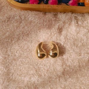 Fancy light weight Gold Tone Earrings Bundle