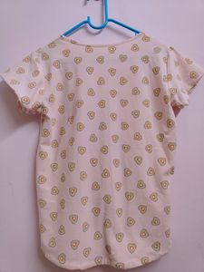 Aesthetic Heart Printed T Shirt