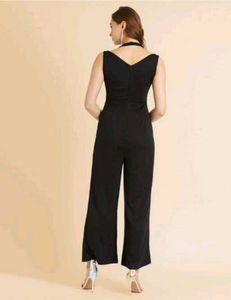 Chic Black Jumpsuit