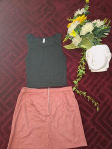 Top + Skirt combo