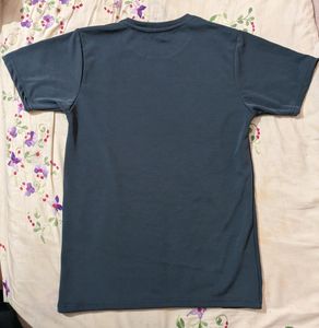 Balmain Paris Nice Quality Solid Black T Shirt, Dark Grey T Shirt, Zudio Original Beige T Shirt