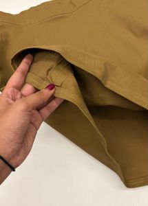 Brown Mini Skirt