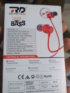 NEW RD SPORTS BLUETOOTH NECKBAND LOCKET STYLE