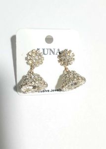 Luna Jhumka Earrings