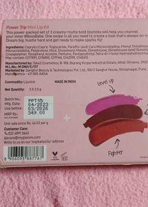 MyGlamm Mini Lip Kit