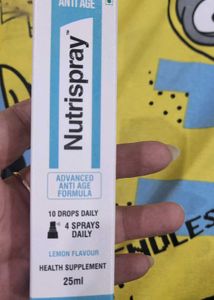 Nutrispray Health Supplement