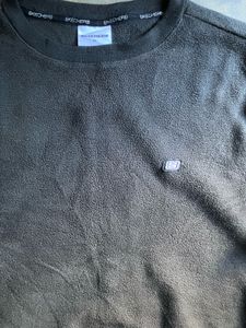 Skechers Black Crewneck Sweatshirt