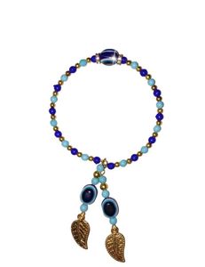 Evil Eye Beaded Bracelet