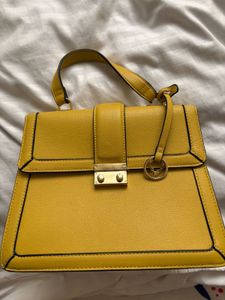 Yellow Handbag