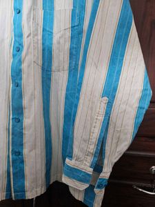 Striped Casual Shirt