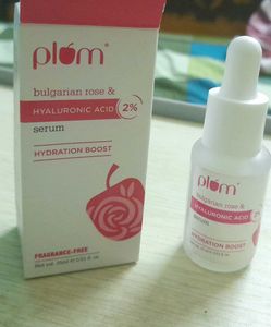 Plum Bulgarian Rose Serum