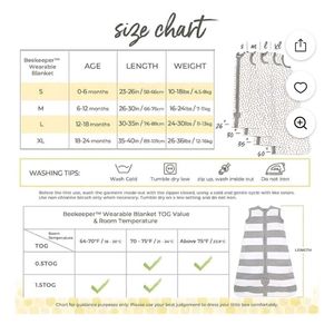 BABY WEARABLE BLANKET