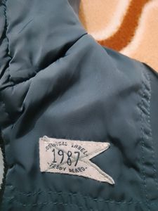 Morpankh Coloured Baby Jacket