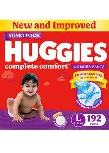 Huggies L - (64) Pack