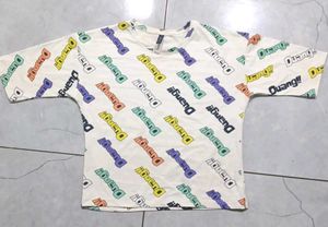 Graphic Print Tee