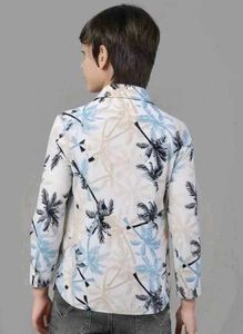 Tree Printed Boys Shirt