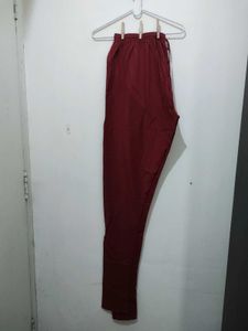 Biba Maroon Black Printed Kurta Pajama Dupatta