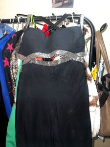 Elegant Black Maxi Dress