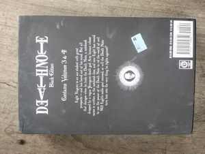 Death Note Black Ed 2 - manga comic
