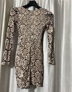 Elegant Lace Mini Dress