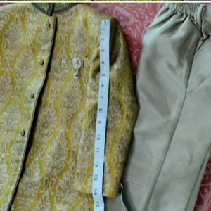 Boys Party Wear Sherwani Suit 4 Years