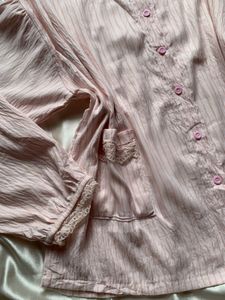 Baby Pink Sleepwear Shirt