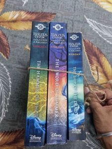 Magnus Chase Book Set
