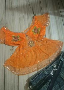 Y2k Beaded Top