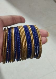 Bangals Blue And Golden If You Buy Single, It's Also Available.