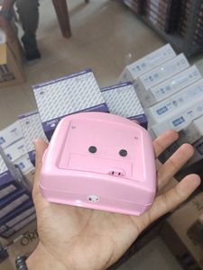 Pink Quartz Alarm Clock