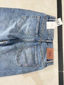 ZARA (Dupe) straight fit jeans🧿