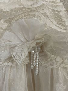 Ivory Lace Dress