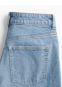 MOM SLIM FIT HIGH WAIST ANKLE JEANS