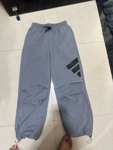 Adidas Style Gray Cargo Pants