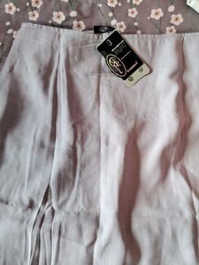 KOREAN LONG SKIRT- GREY