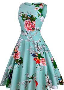 Korean A-line Floral Dress...🫰🏻