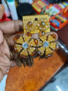 Long Earing Double Colour
