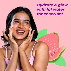 GUAVA &amp; ROSES GLOW FAT WATER TONER SERUM