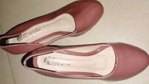 Pink Ballet Flats