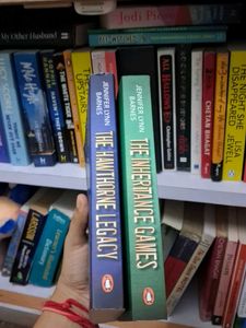 The Inheritance Games Series