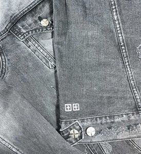 Vintage Black Denim Jacket