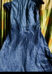 Denim Tunic Dress