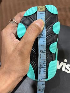 Blue And Black Crocs 12-18 Months