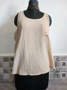 🎁Buy 1, Get 1 Free🎁Studded Tank Top Size M/ L